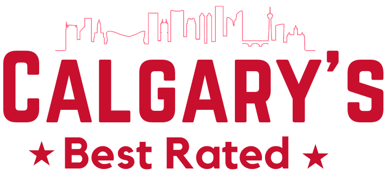 Calgary Best Rated Logo
