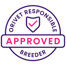 Paw Print Genetics Breeder badge